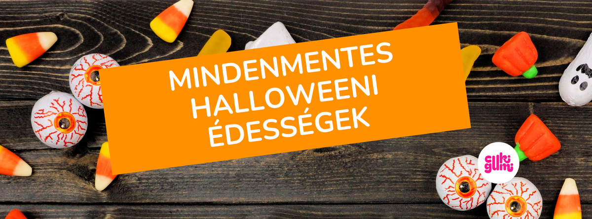 Mindenmentes Halloween – édességek, amiket bárki bátran ehet.