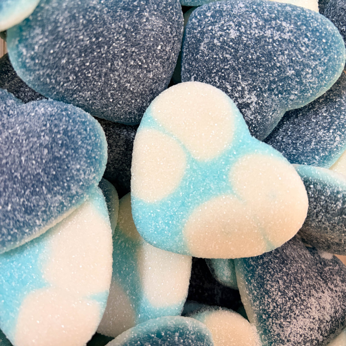 Vidal XL Raspberry Heart 100 g – Óriás Málnás Szív Gumicukor