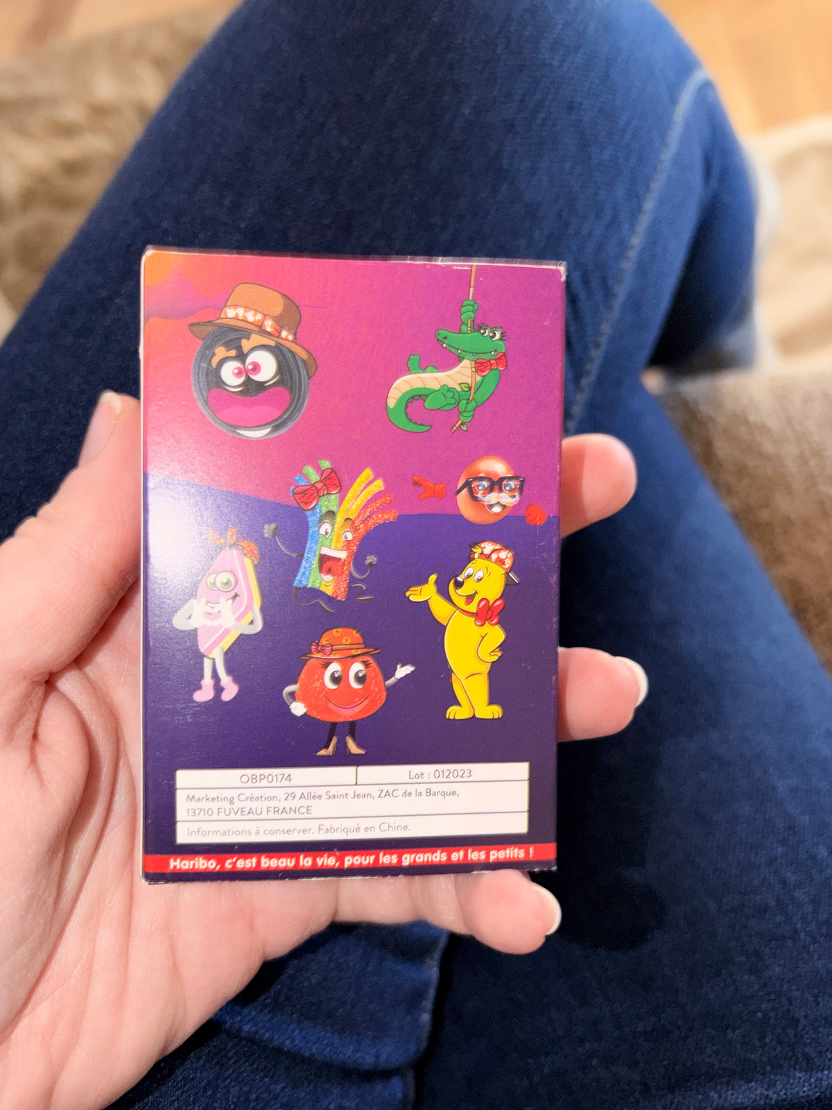 Limitált kiadású Halloweeni haribos kartyajatek 