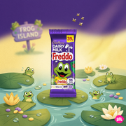 Cadbury Dairy Milk Freddo 18 g - Tejcsokoládé figura