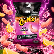 Cheetos Avengers Pink Lemonade 75 g – Rózsaszín limonádé ízű édes kukoricasnack
