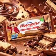 Diasweet One Piece Chocolate Wafer Limited Edition – Csokoládéízű ostya 19 g