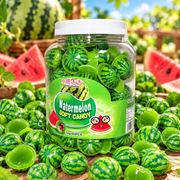 Deer Dada Watermelon Soft Gummy Candy – Görögdinnyeízű puha gumicukor 10 g