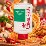 Chick-fil-A Sweet & Spicy Sriracha Sauce 473 ml – Édes-csípős sriracha szósz