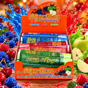 Kidsmania Ooze Tubes 114 g – Gyümölcsízű folyékony cukorka