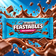 Feastables Milk Chocolate – MrBeast tejcsokoládé 60 g