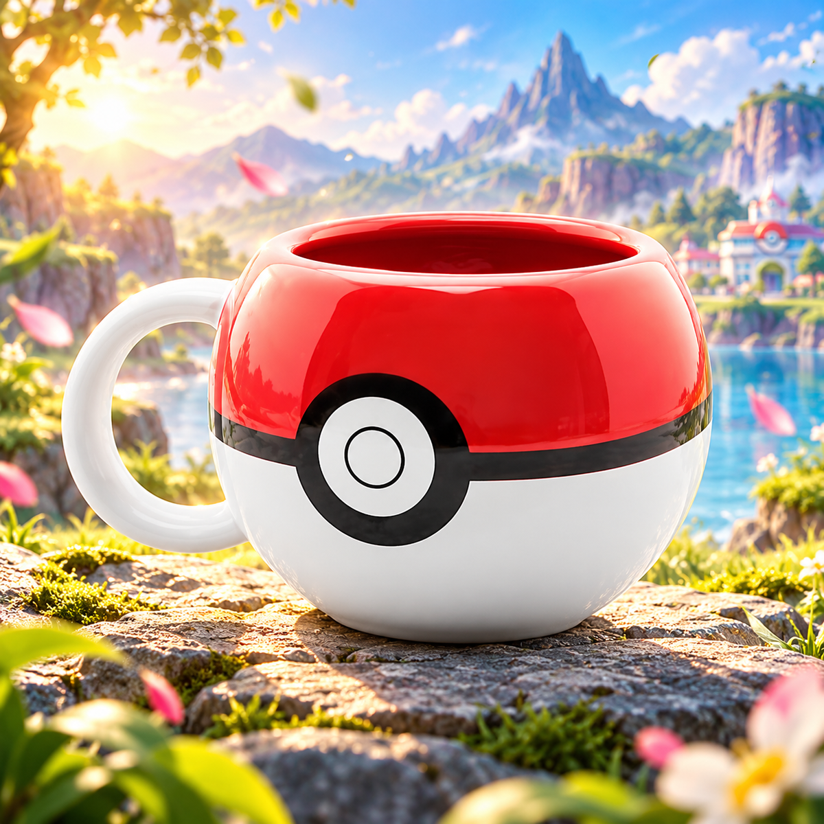 Pokémon 3D Poké Ball bögre 400 ml – ABYstyle