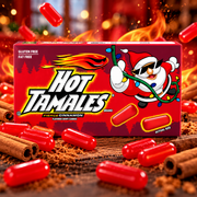 Hot Tamales Fierce Cinnamon Holiday 120 g – Csípős fahéjízű rágós cukorka