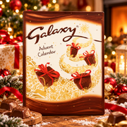 Galaxy Advent Calendar 110 g – Tejcsokoládés adventi naptár