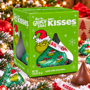 Hershey's Kisses Grinch 41 g – Grinch ünnepi tejcsokoládé