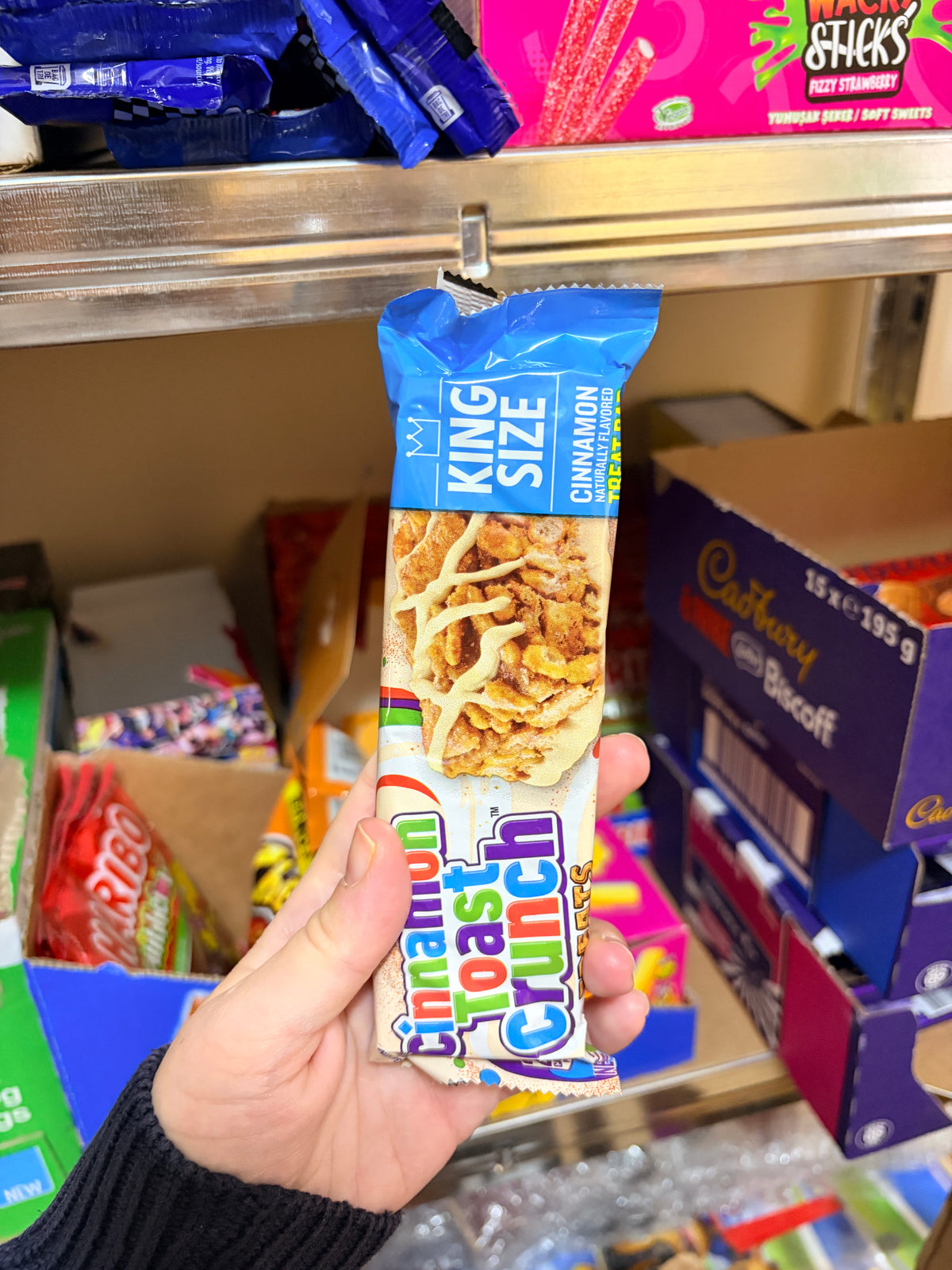 Cinnamon Toast Crunch Treats Bar 63g – Fahéjas Gabonasnack Szelet