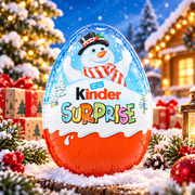 Kinder Surprise Large Egg 100 g – Nagy meglepetéstojás játékkal