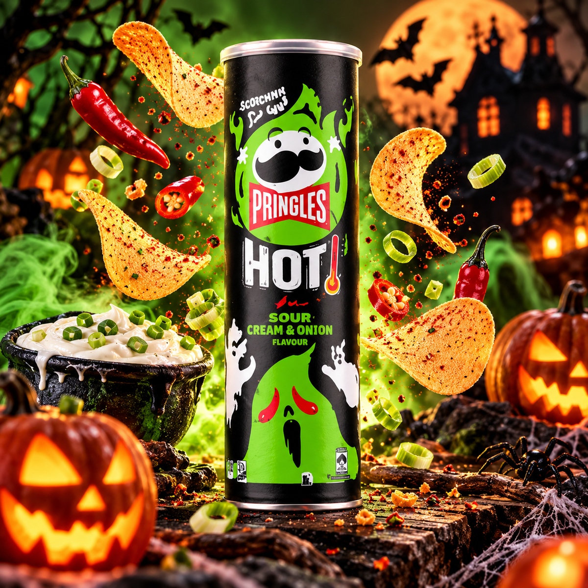 Pringles Hot Halloween