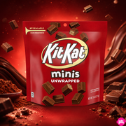 KitKat Miniatures 215 g – Mini Ostyás Tejcsokoladé Válogatás