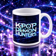 KPop Demon Hunters Logo – Kerámia bögre 325 ml