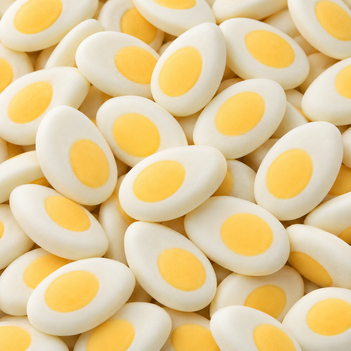 Vidal Boiled Eggs – Töltött tojás alakú gyümölcsös gumicukor 100 g