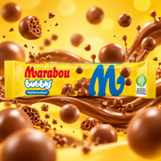 Marabou Bubblig – Buborékos tejcsokoládé 60 g