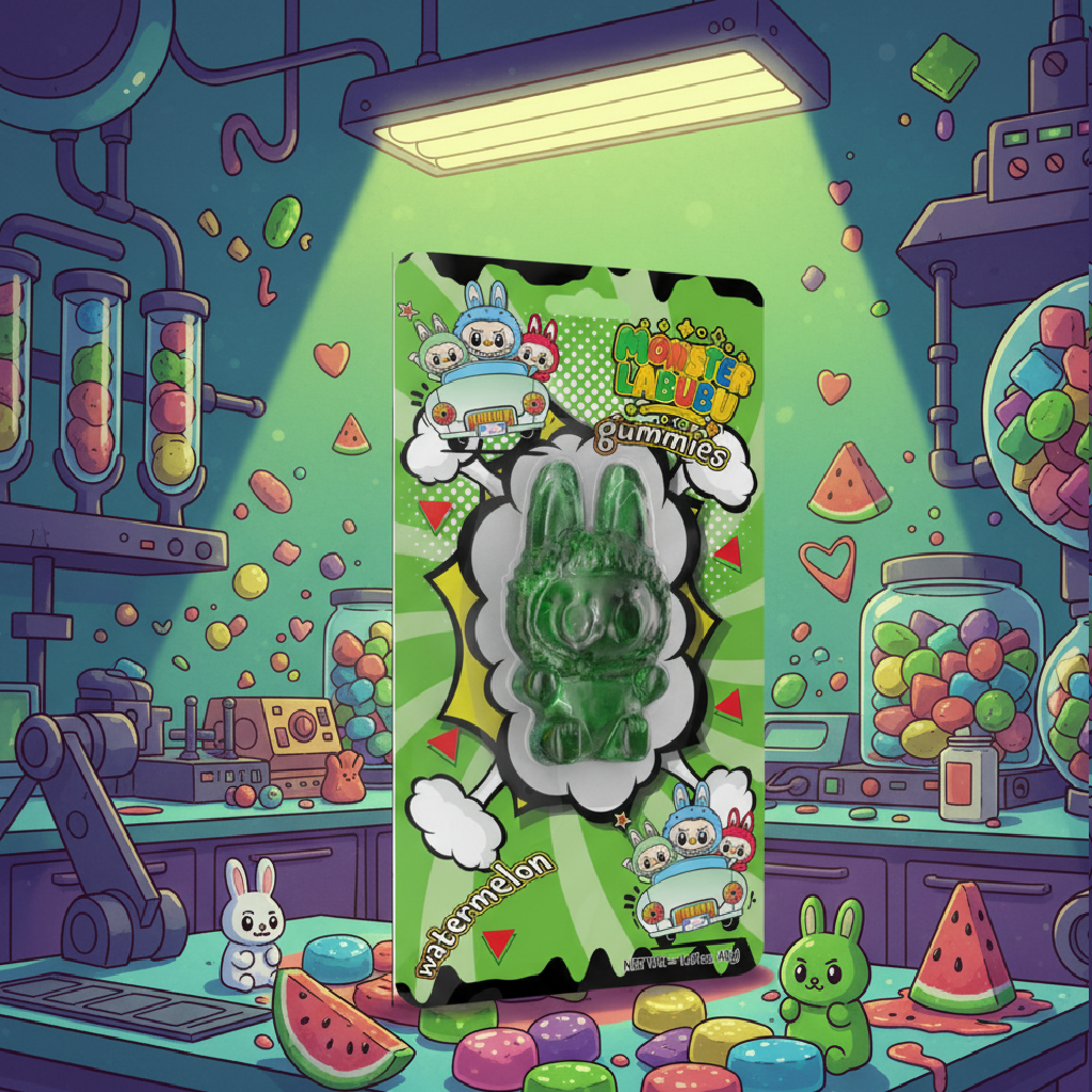 Monster Labubu Gumicukor 50g