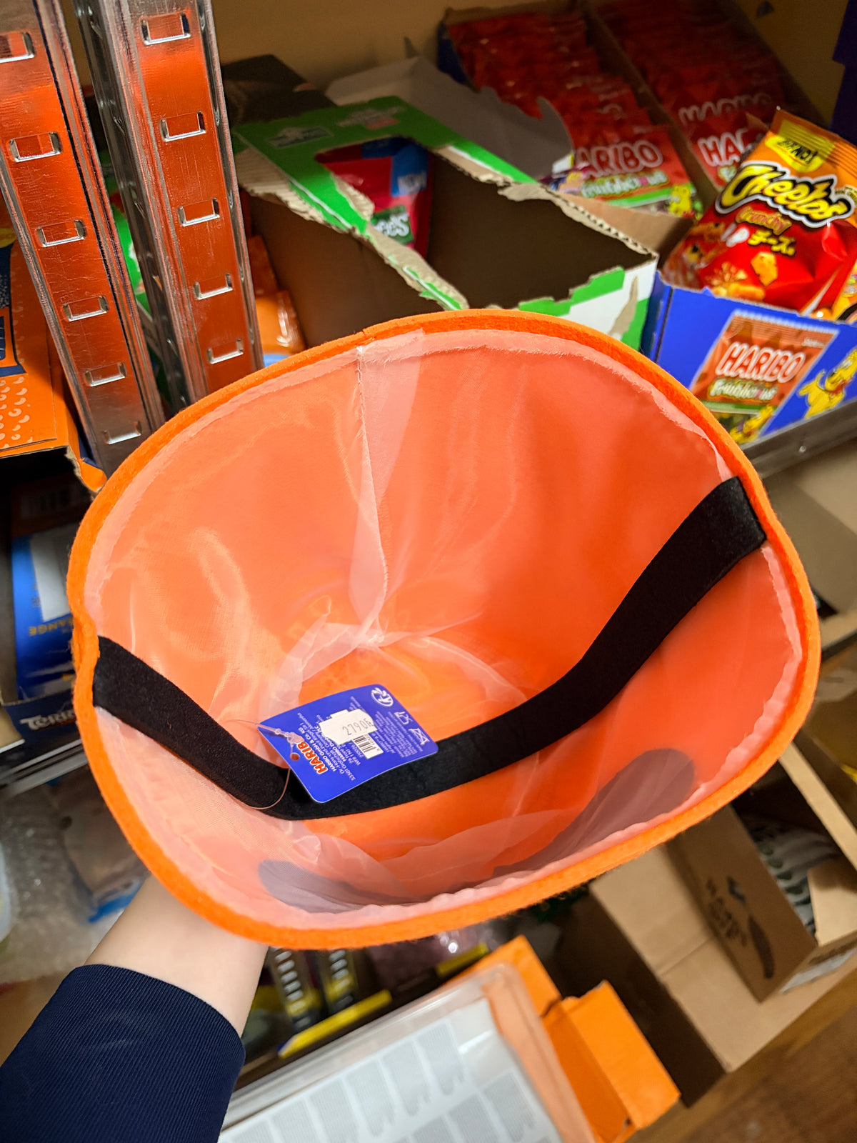 Nemez Halloweeni Haribos vödör