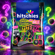 hitschies Sour Dragon Tongues Brizzl Balls Mystery Edition – Savanyú mystery gumicukor golyók 100 g