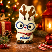 Nestlé Milkybar Reindeer Fehér Csokoládés Rénszarvas Figura 88 g