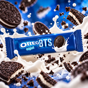 Oreo BTS Original – Kakaós szendvicskeksz vaníliaízű töltelékkel 105 g