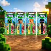 PEZ Minecraft cukorka adagolóval 17 g – PEZ Minecraft