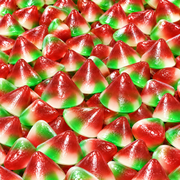 Vidal Filled Twisted Cones – Töltött epres csavart tölcsér gumicukor 100 g