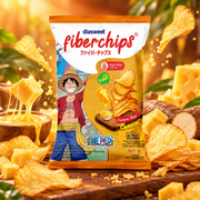 Diasweet One Piece Cheese Cassava Chips – Sajtízű maniókachips 50 g