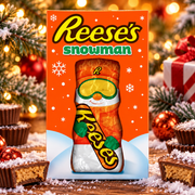 Reese's Peanut Butter Snowman 141 g – Mogyoróvajjal töltött tejcsokoládé hóember