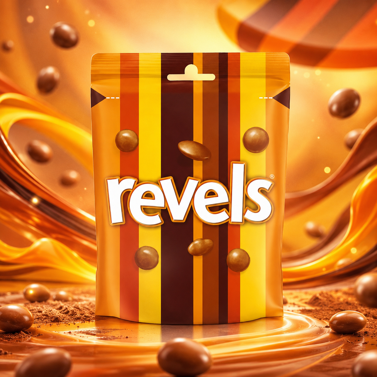 Revels 101g – Meglepetés Tejcsokoládés Drazsé Válogatás
