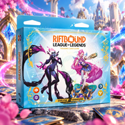 Riftbound: League of Legends TCG – Radiance: Evelynn vs Seraphine Showdown Decks – Angol