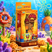 Choctim SpongeBob Chicken Crispy Noodles – Csirkeízű ropogós tésztasnack 80 g