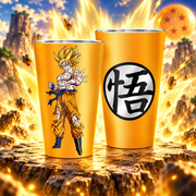 Dragon Ball Z Goku Saiyan XXL pohár 400 ml – ABYstyle