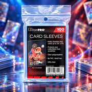 Ultra PRO Clear Soft Penny Sleeves – Átlátszó kártyavédő tok 100 db