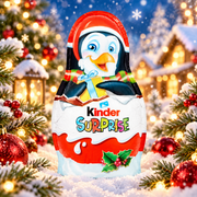 Kinder Surprise Hollow Figures 36 g – Tejcsokoládé figura meglepetésjátékkal