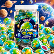 Deer Dada Earth Soft Gummy Candy – Áfonyaízű puha gumicukor 10 g