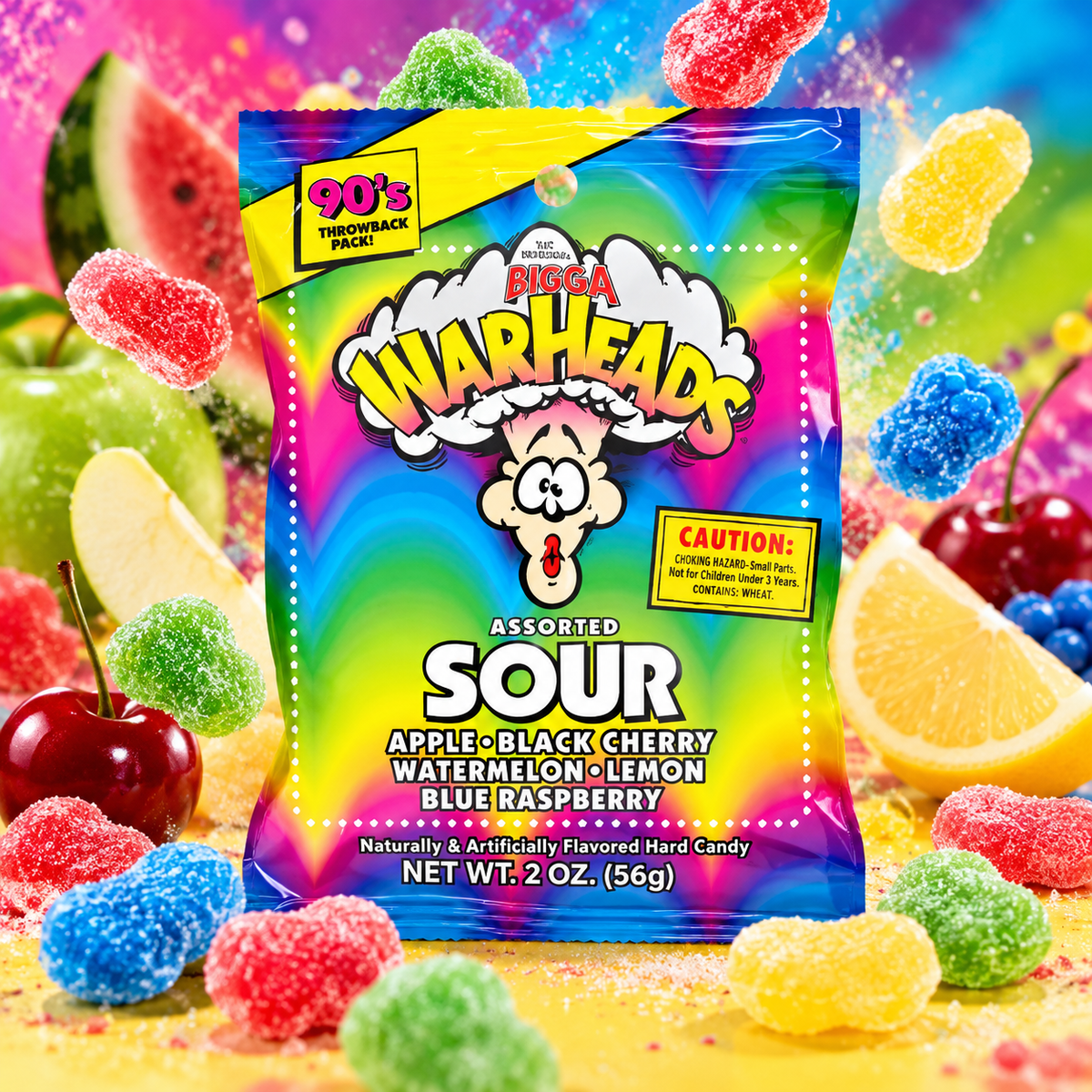 Warheads Extreme Sour Hard Candy