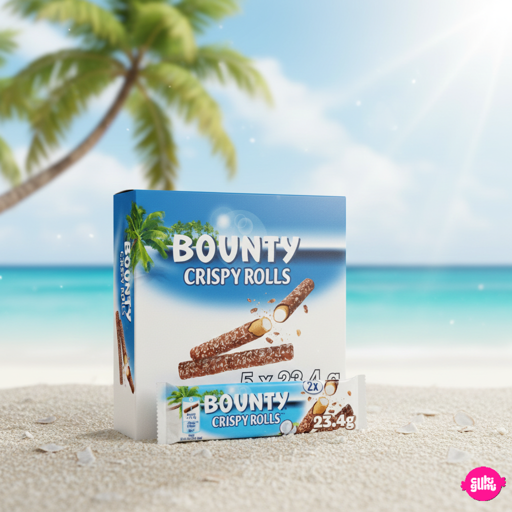 Bounty Crispy Rolls (5 x 22,5) 112g