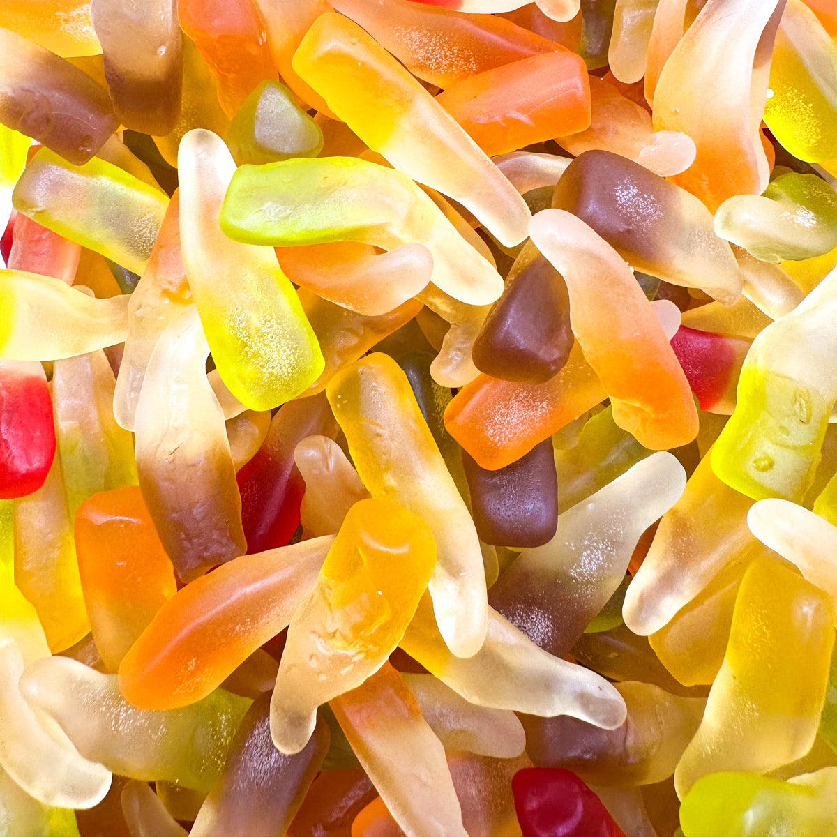 Gyümölcsös Palack Gumicukor 100g