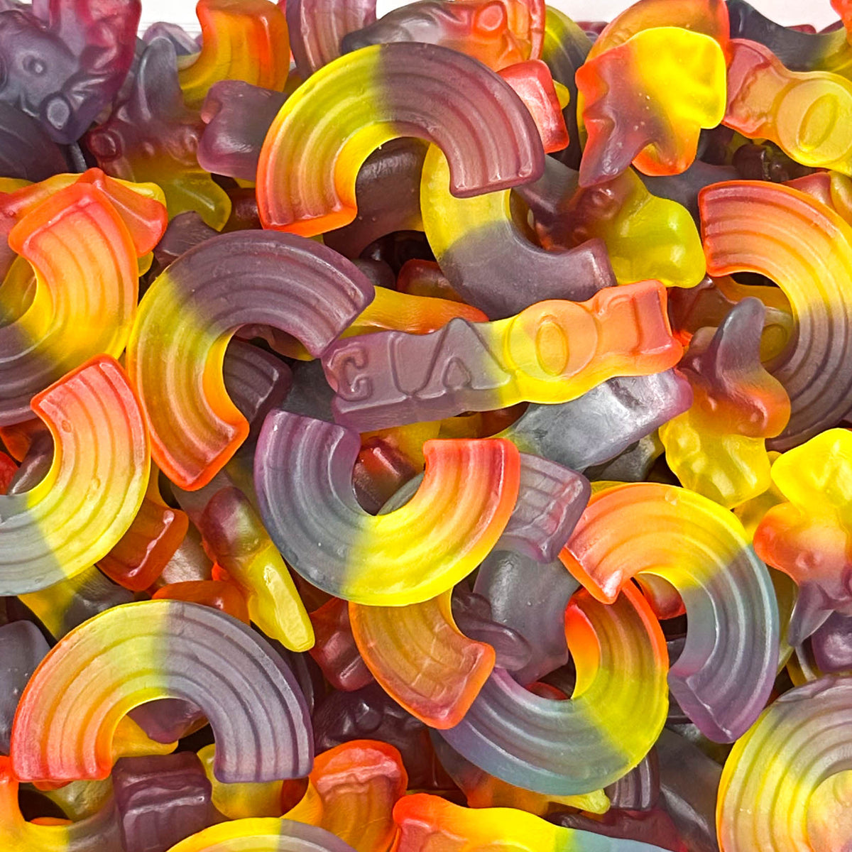 Édes Csodaország Szivárvány Gumicukor 100g